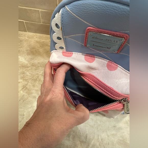 Loungefly Disney Pixar Toy Story 4 Bo Peep Faux-Leather Mini Backpack - Picture 7 of 7